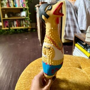 Rubber Chicken Dog Toy